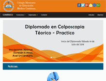 Tablet Screenshot of comemco.com.mx